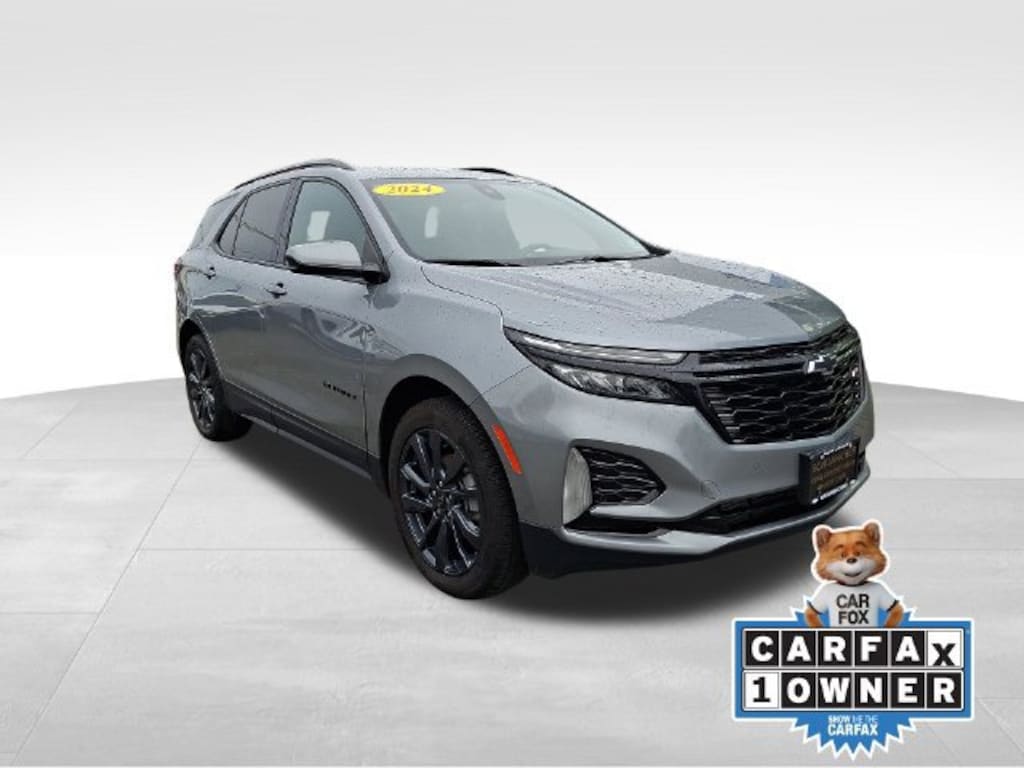 Used 2024 Chevrolet Equinox RS SUV