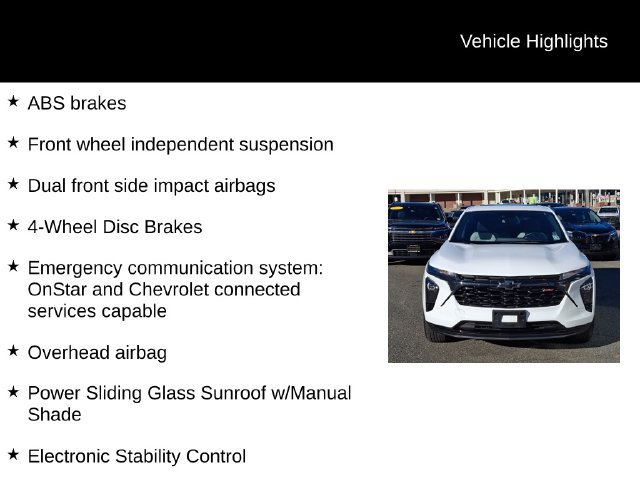 2024 Chevrolet Trax RS - Photo 16