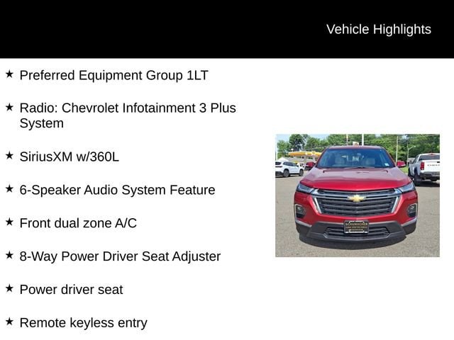 2023 Chevrolet Traverse 1LT - Photo 6