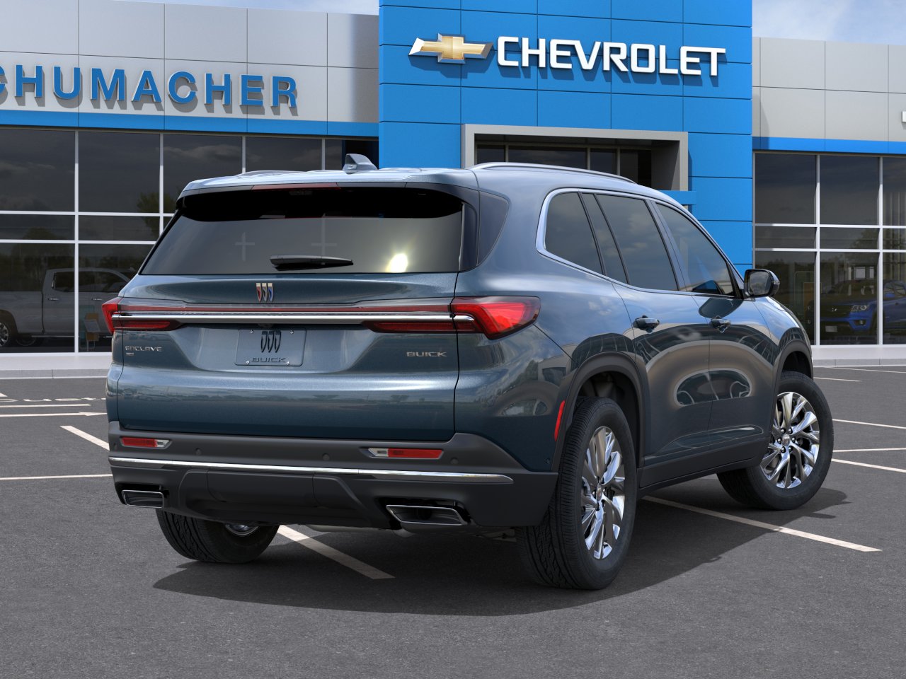 2026 Buick Enclave Preferred - Photo 28