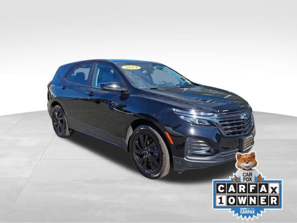 Used 2024 Chevrolet Equinox LS SUV