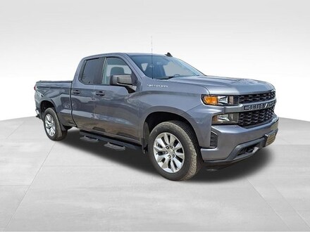 2020 Chevrolet Silverado 1500 Custom Truck