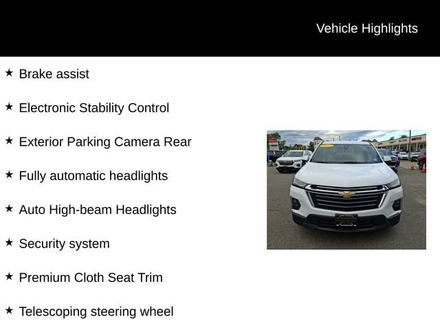 2023 Chevrolet Traverse 1LT - Photo 21