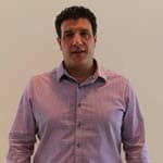 Staff member Vincenzo Palladino from ID_c336b7