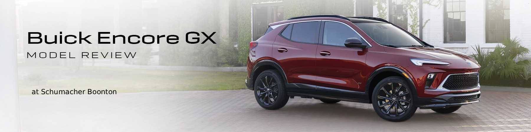 Buick Encore GX Model Overview - Schumacher Buick of Boonton