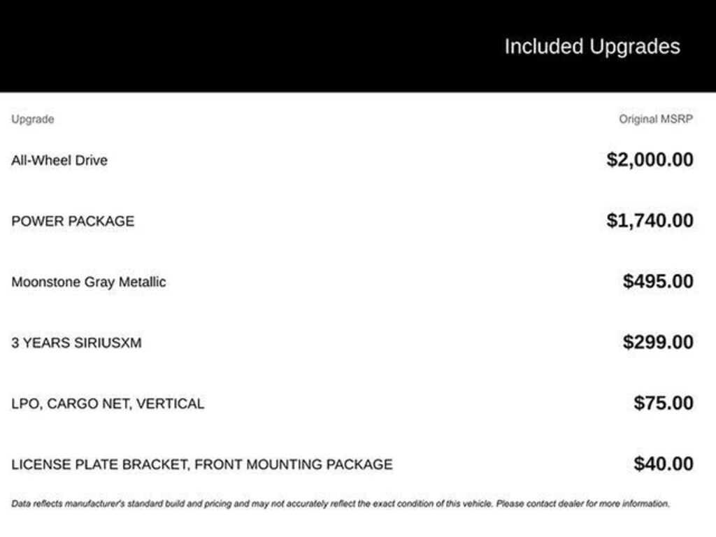 Used 2025 Buick Enclave Preferred SUV