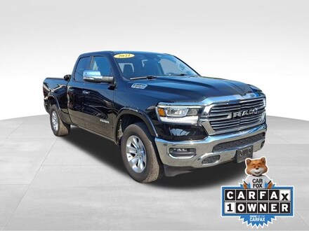 2021 Ram 1500 Laramie Quad Cab 4x4 64 Box Truck