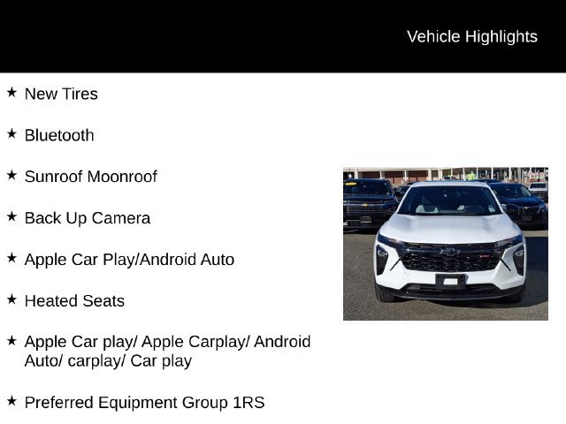 2024 Chevrolet Trax RS - Photo 6