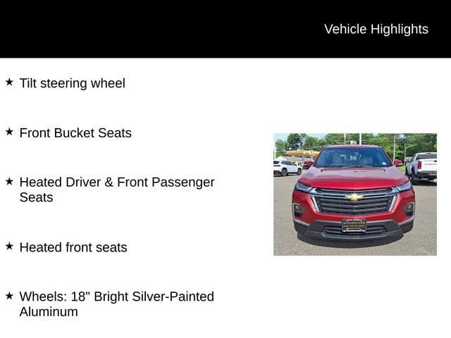 2023 Chevrolet Traverse 1LT - Photo 21