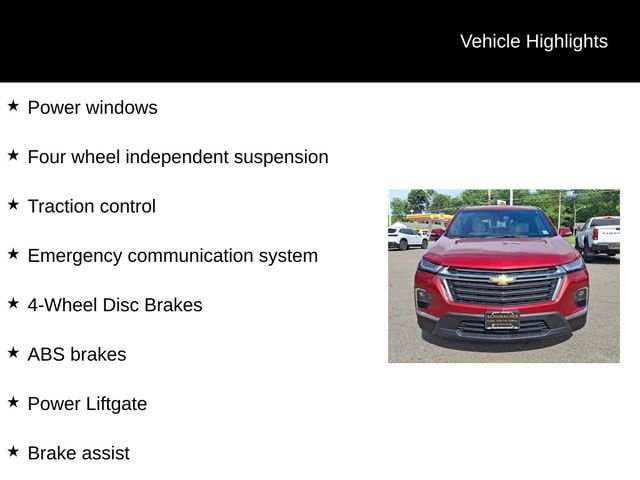 2023 Chevrolet Traverse 1LT - Photo 11