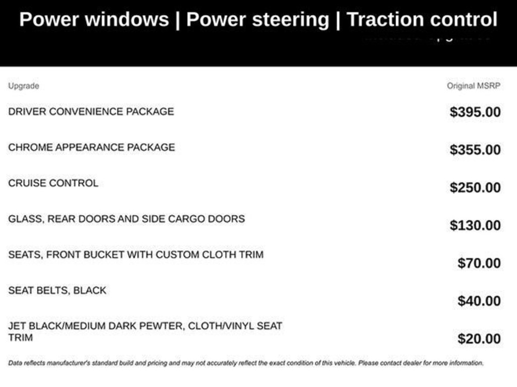 Used 2024 GMC Savana Cargo 2500 Work Van Van