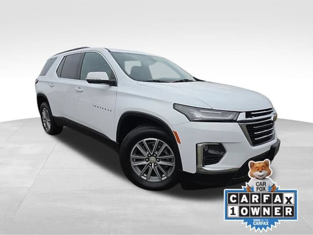 Used 2023 Chevrolet Traverse LT Cloth SUV