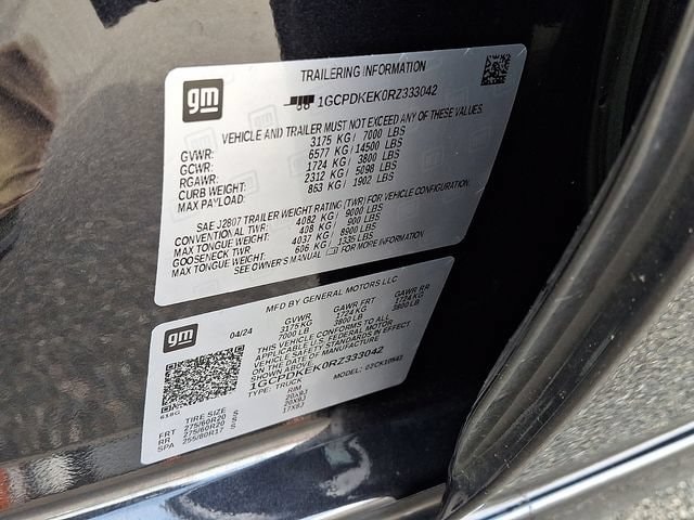 2024 Chevrolet Silverado 1500 LT - Photo 31