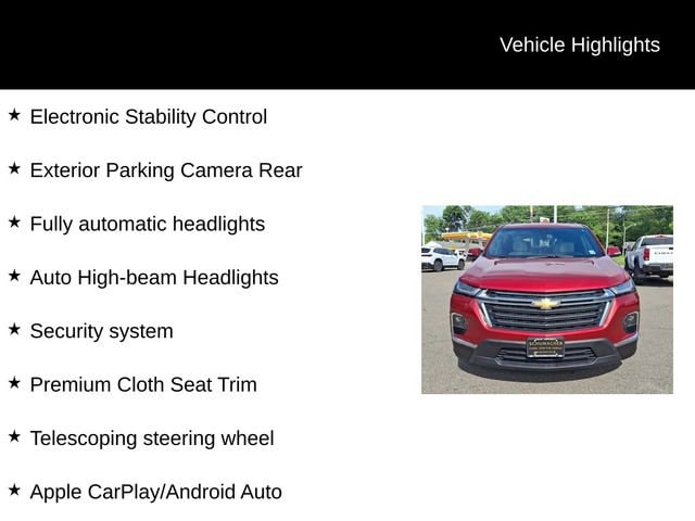2023 Chevrolet Traverse 1LT - Photo 16