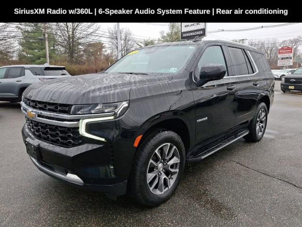 Used 2023 Chevrolet Tahoe LS SUV