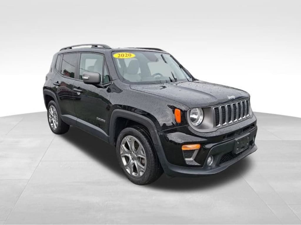 Used 2020 Jeep Renegade Limited 4x4 SUV