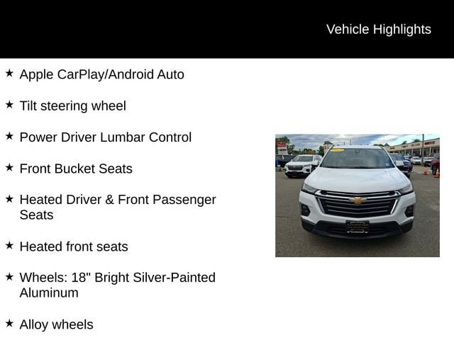 2023 Chevrolet Traverse 1LT - Photo 26