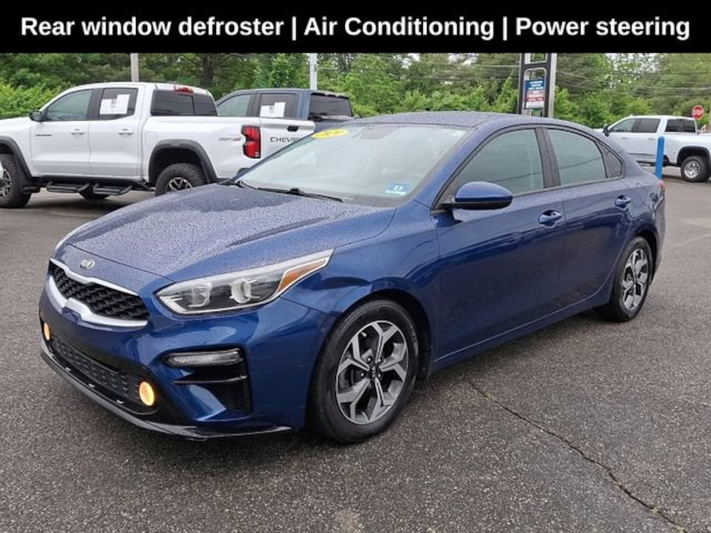 Used 2020 Kia Forte LXS Sedan