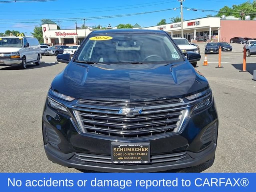Used 2024 Chevrolet Equinox LS SUV