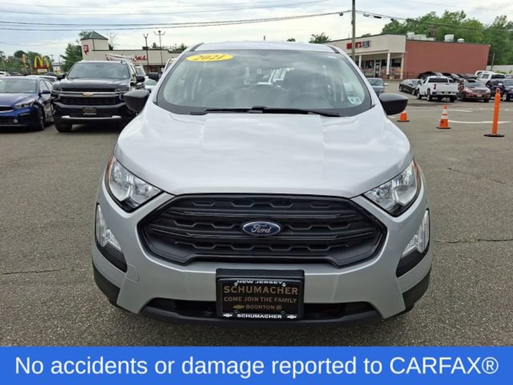 Used 2021 Ford EcoSport S SUV