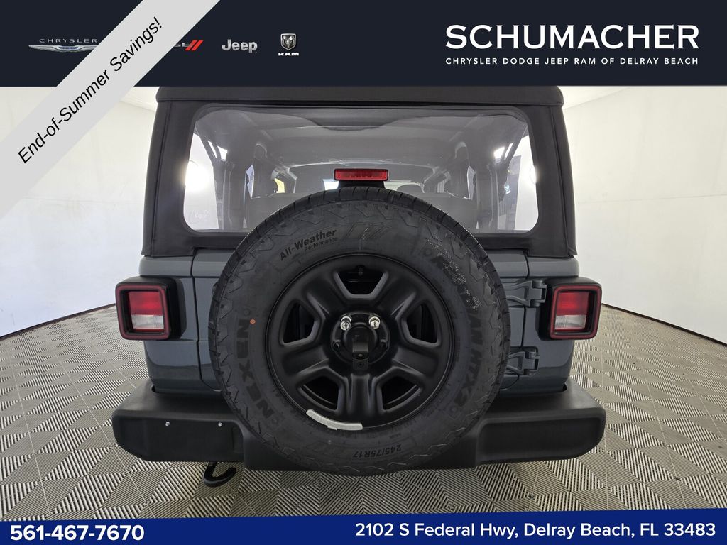 2026 Jeep Wrangler 2-Door Sport - Photo 12