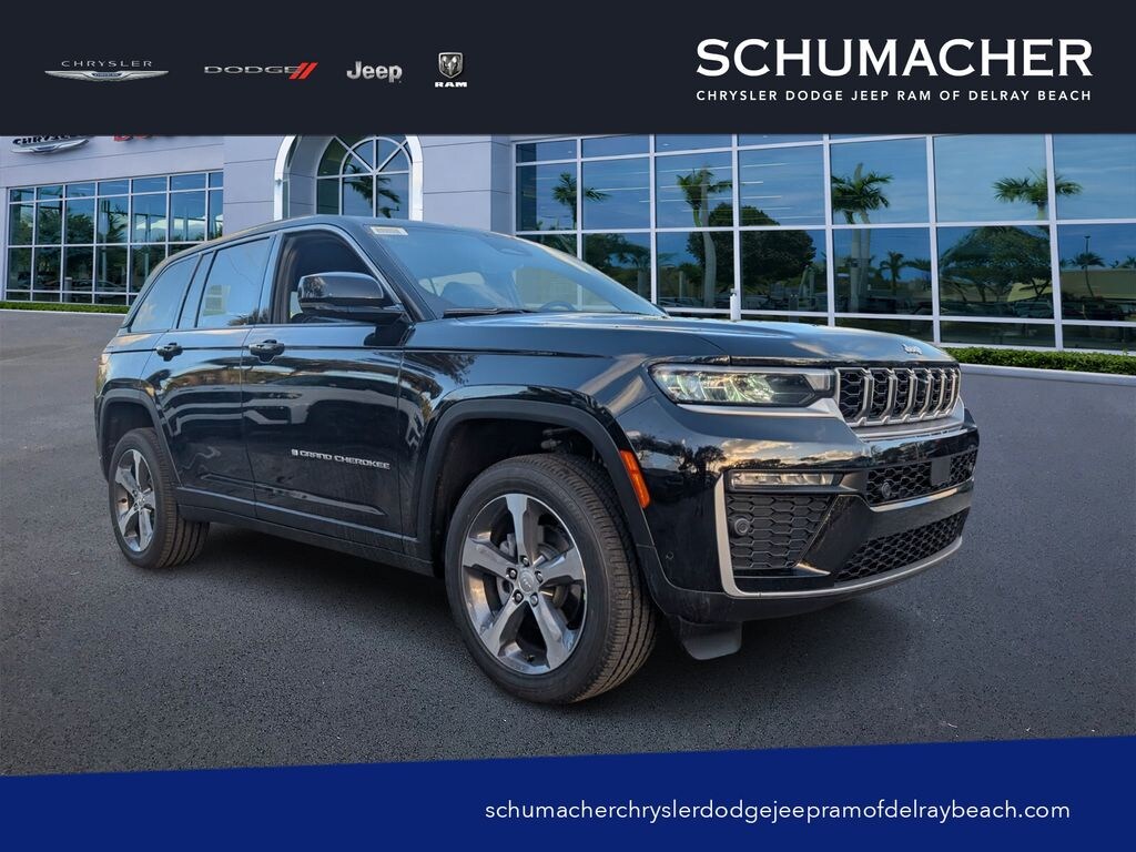 New 2026 Jeep Grand Cherokee Limited Sport Utility