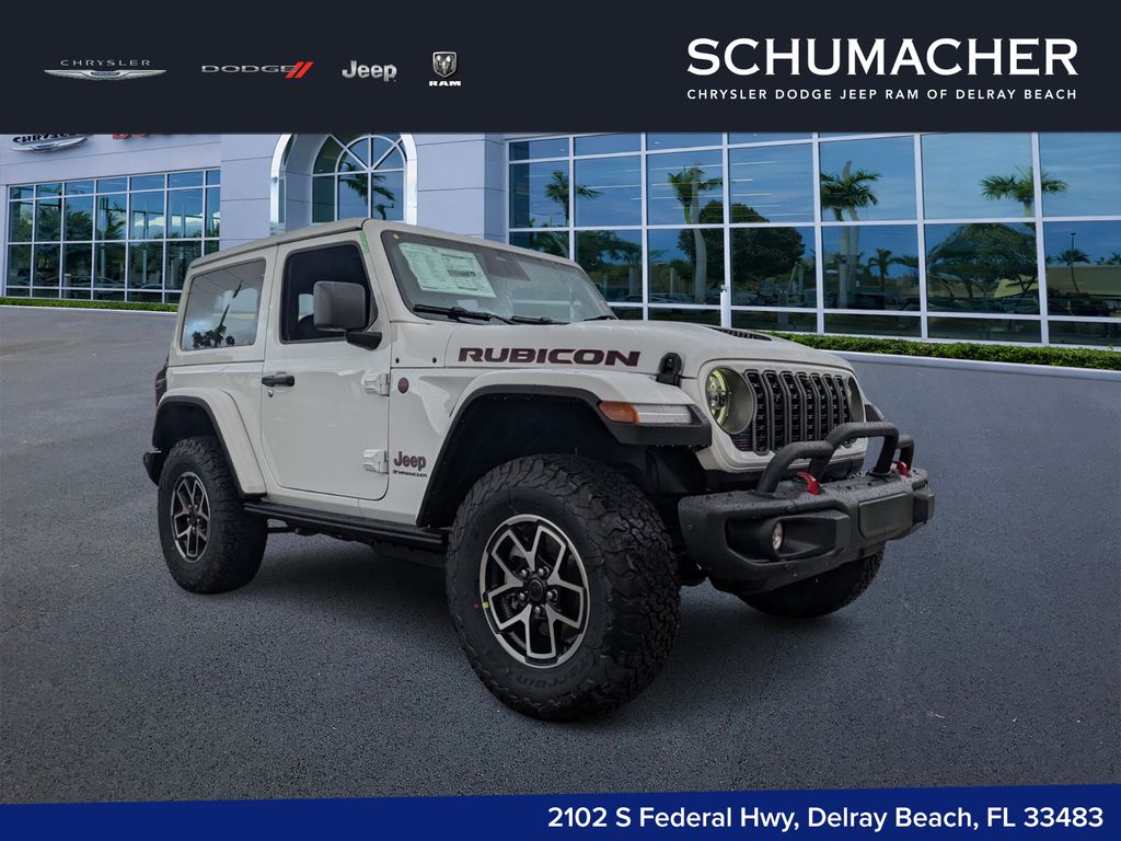 2026 Jeep Wrangler 2-Door