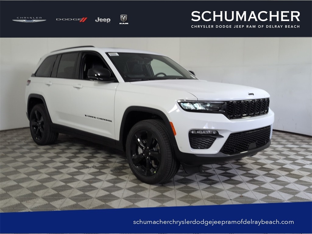 New 2025 Jeep Grand Cherokee LIMITED 4X4 Sport Utility