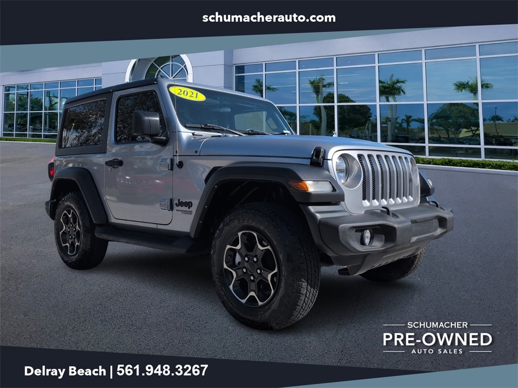 2021 Jeep Wrangler SUV 