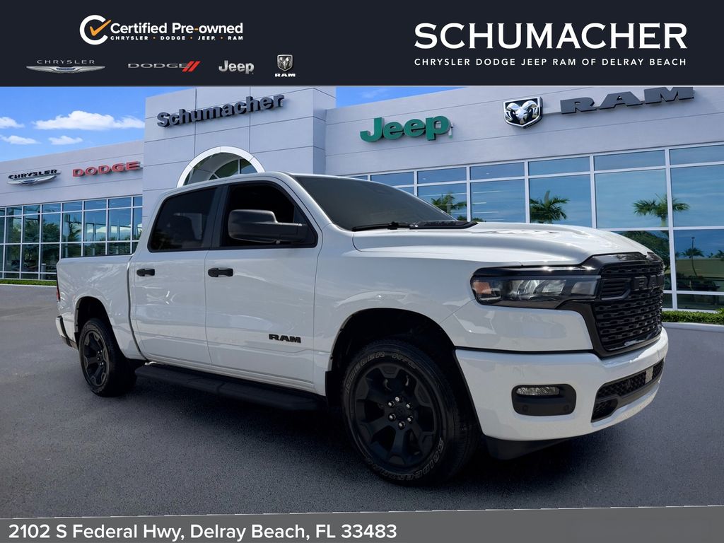 2026 RAM 1500