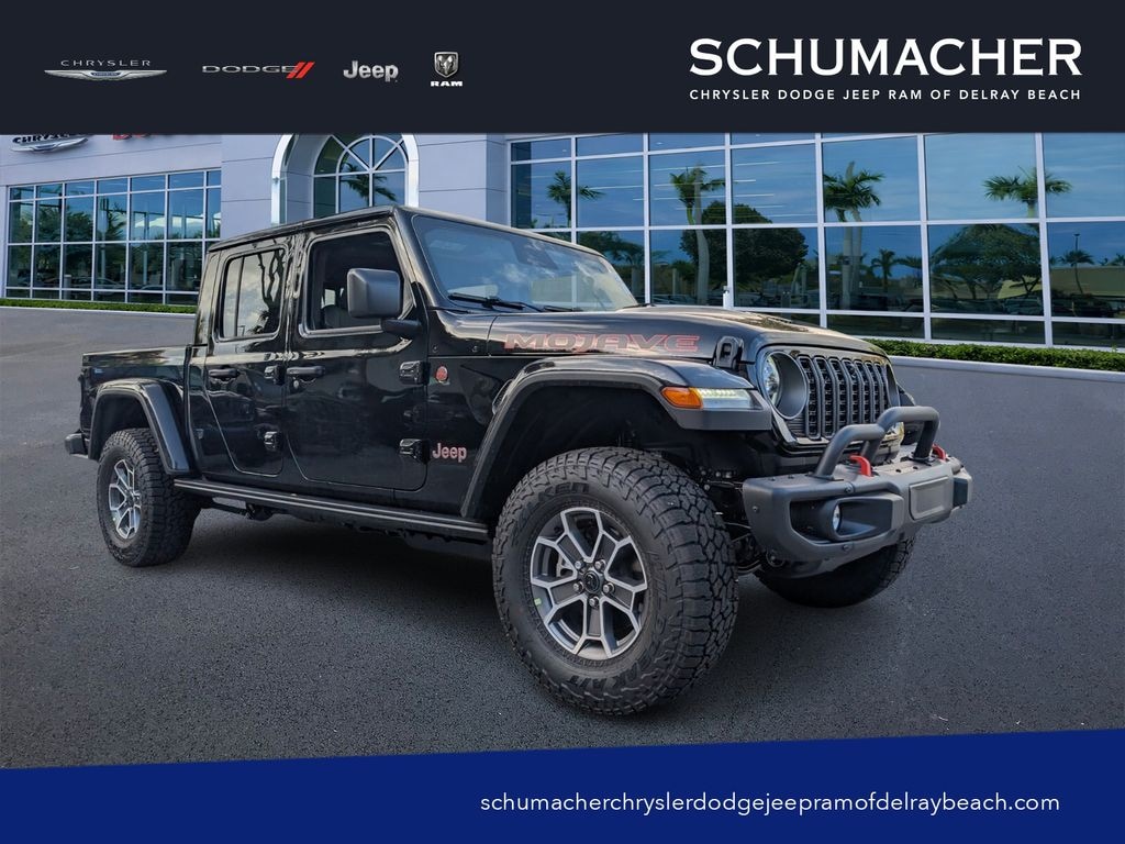 New 2026 Jeep Gladiator Mojave Pickup