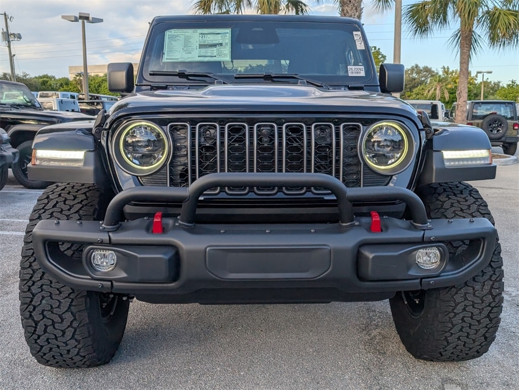 New 2026 Jeep Wrangler 2-DOOR RUBICON X Sport Utility