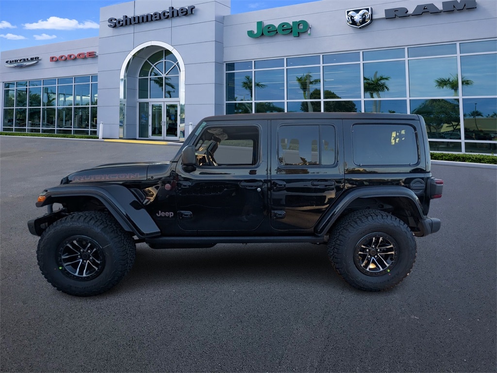 New 2026 Jeep Wrangler Rubicon X Sport Utility