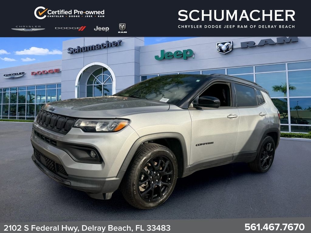 Used 2022 Jeep Compass Latitude SUV