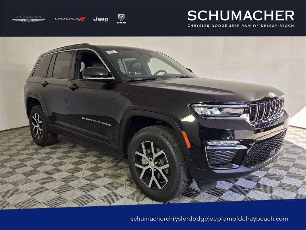 2025 Jeep Grand Cherokee Limited's photo