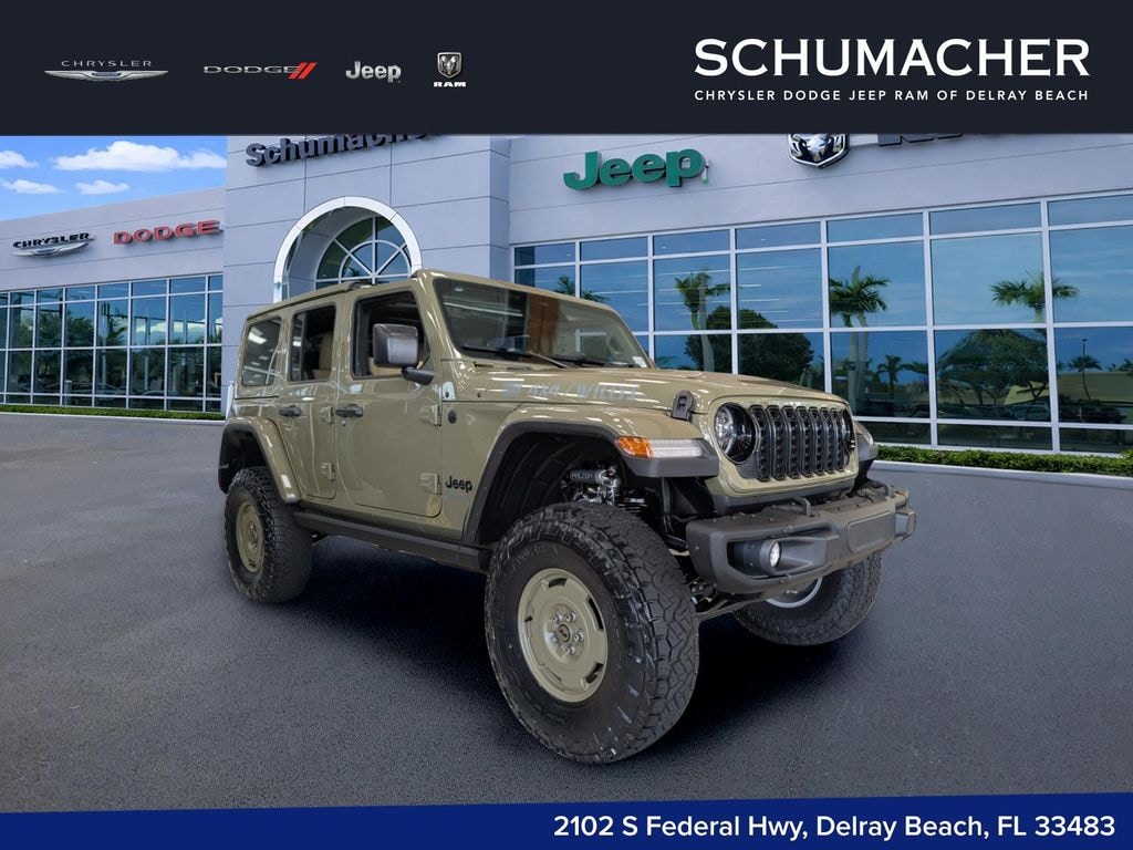 New 2026 Jeep Wrangler Willys Sport Utility