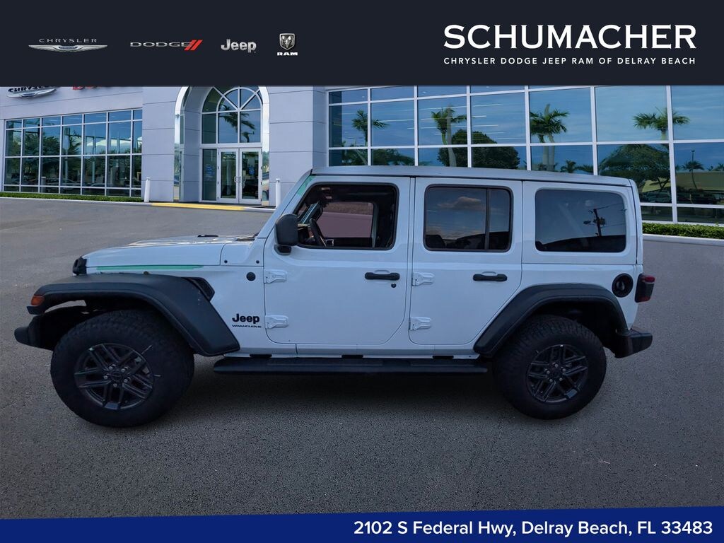 New 2026 Jeep Wrangler Sport S Sport Utility