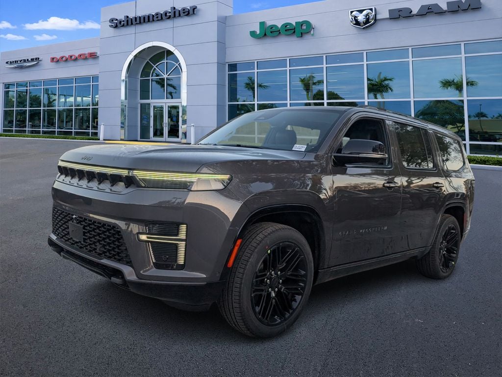 New 2026 Jeep Grand Wagoneer Limited Sport Utility