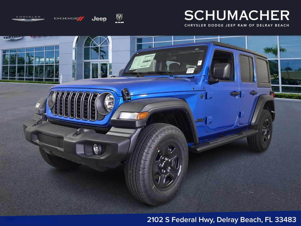 2026 Jeep Wrangler 4-Door Sport - Photo 4