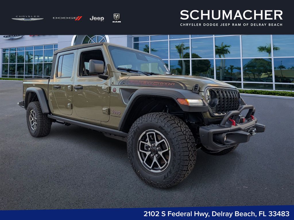 2026 Jeep Gladiator