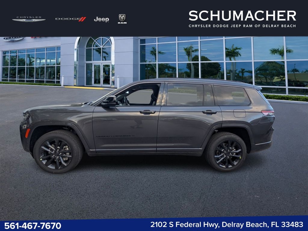 New 2026 Jeep Grand Cherokee L Limited Sport Utility