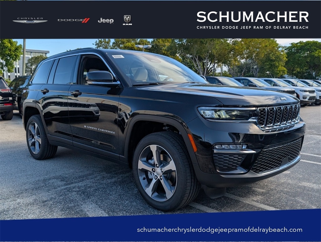 2025 Jeep Grand Cherokee Limited's photo