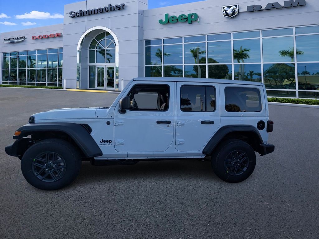 New 2026 Jeep Wrangler Sport S Sport Utility