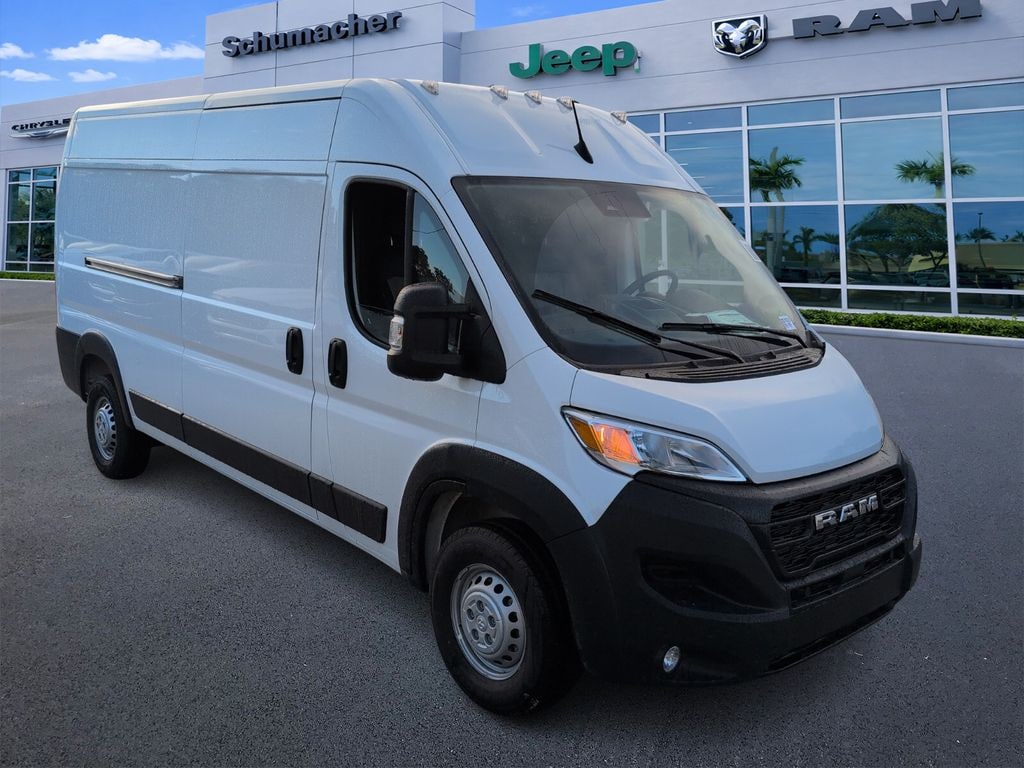 New 2026 Ram Promaster 2500 High Roof Cargo Van