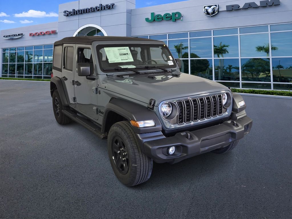 New 2026 Jeep Wrangler Sport Sport Utility