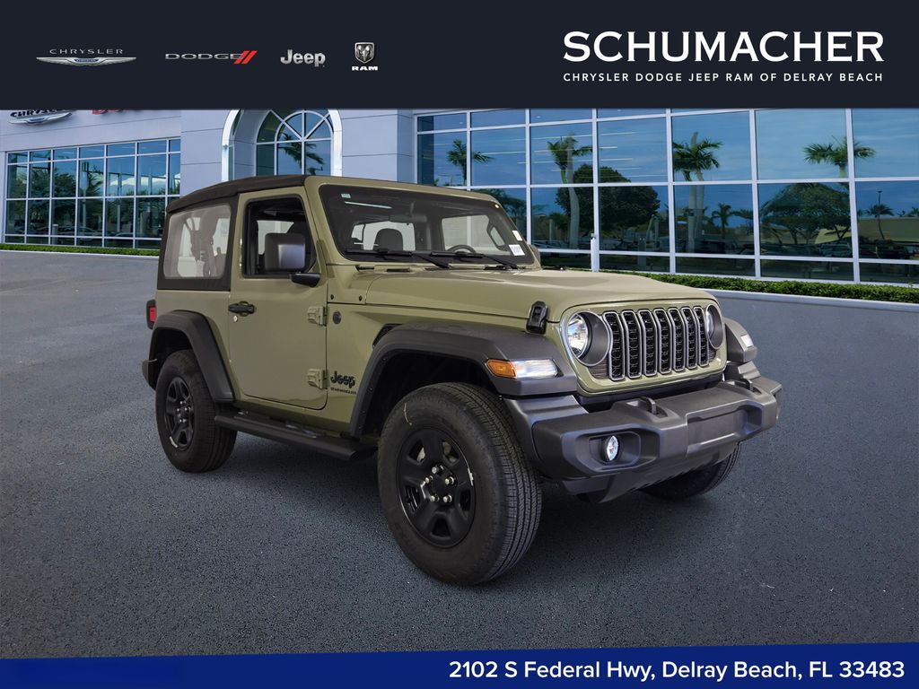 2026 Jeep Wrangler 2-Door