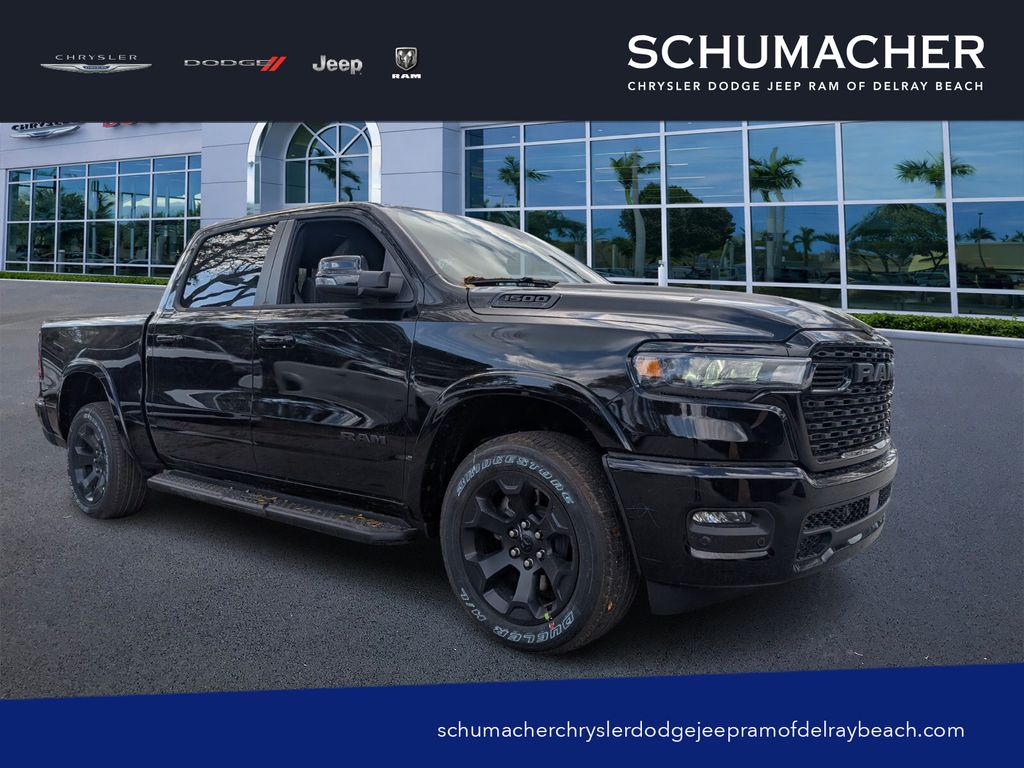 2026 Ram 1500 Pickup 