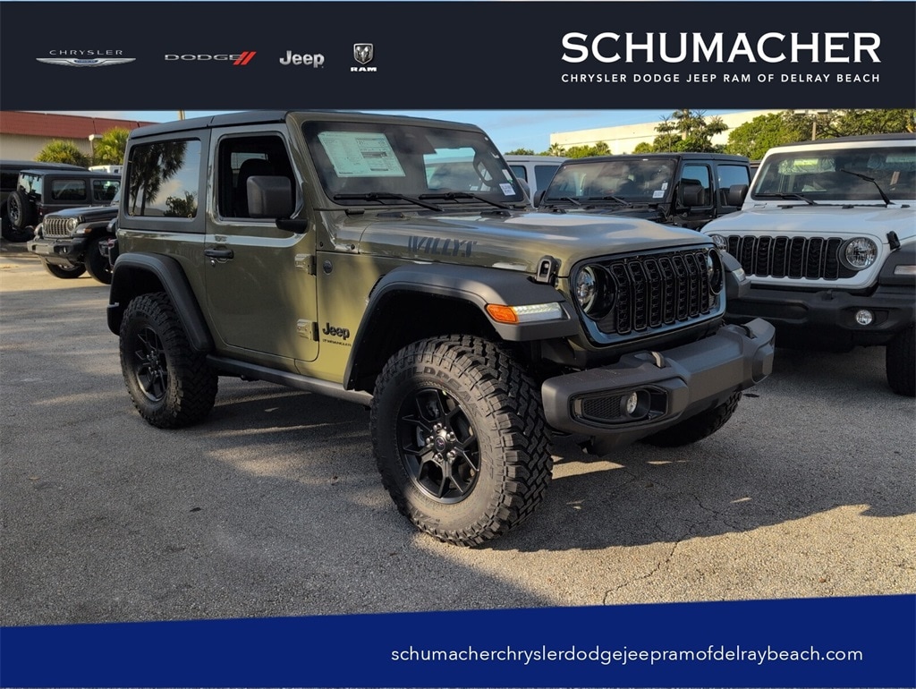 2026 Jeep Wrangler 2-Door Willys's photo
