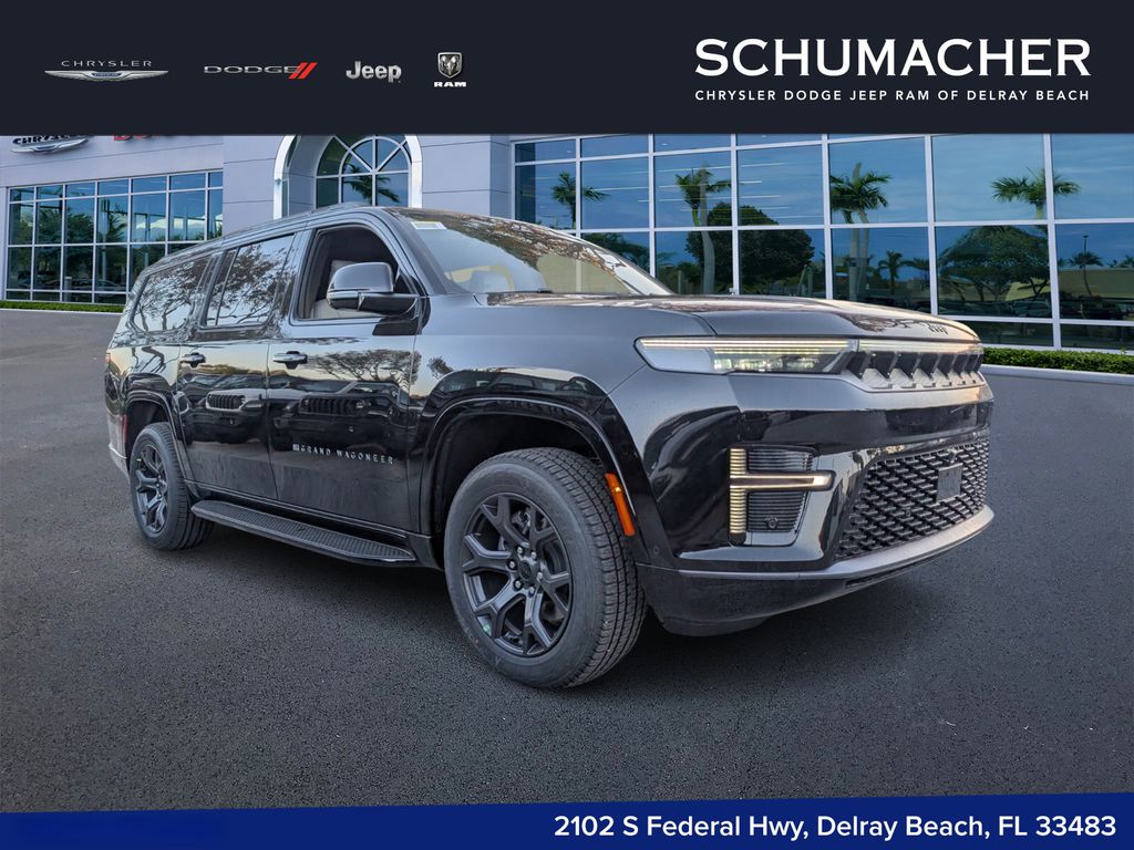 2026 Jeep Grand Wagoneer L Sport Utility 