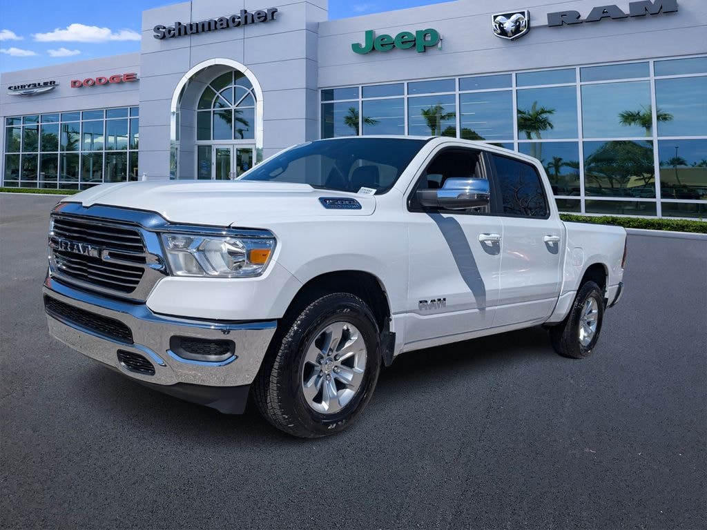 Certified 2024 Ram 1500 Laramie Truck Crew Cab
